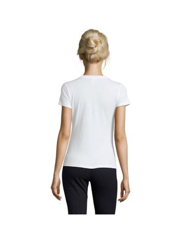 Camiseta mujer REGENT algodón 150g/m2 colores PERSONALIZABLE