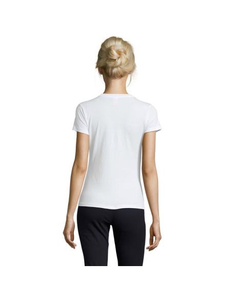 Camiseta mujer REGENT algodón 150g/m2 colores PERSONALIZABLE