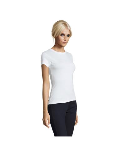 Camiseta mujer REGENT algodón 150g/m2 colores PERSONALIZABLE