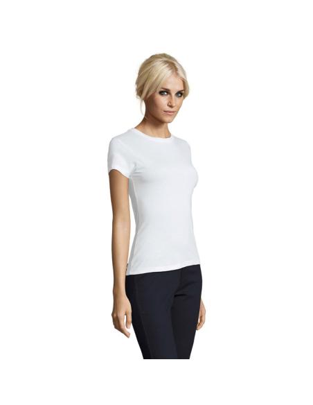 Camiseta mujer REGENT algodón 150g/m2 colores PERSONALIZABLE