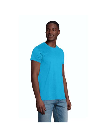 Camiseta hombre PIONEER MEN algodón orgánico 175g/m2 colores PERSONALIZABLE