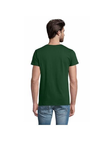 Camiseta hombre PIONEER MEN algodón orgánico 175g/m2 colores PERSONALIZABLE