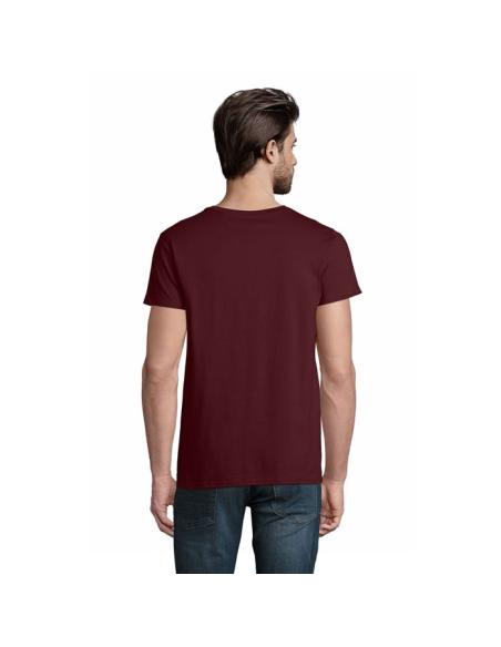Camiseta hombre PIONEER MEN algodón orgánico 175g/m2 colores PERSONALIZABLE