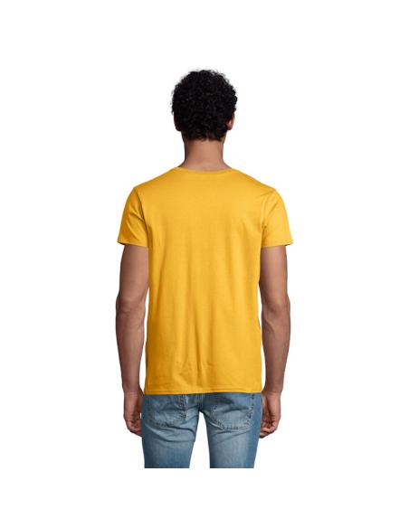 Camiseta hombre PIONEER MEN algodón orgánico 175g/m2 colores PERSONALIZABLE