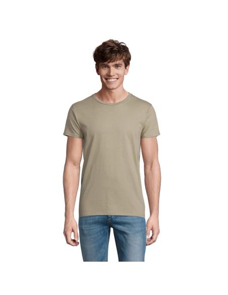 Camiseta hombre PIONEER MEN algodón orgánico 175g/m2 colores PERSONALIZABLE