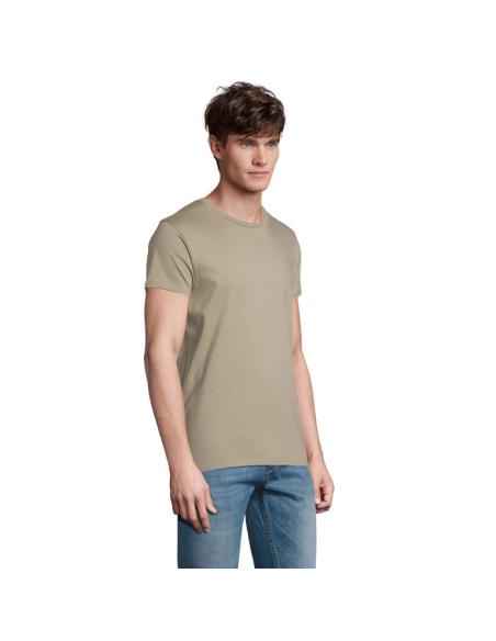Camiseta hombre PIONEER MEN algodón orgánico 175g/m2 colores PERSONALIZABLE
