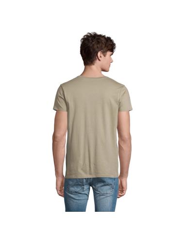 Camiseta hombre PIONEER MEN algodón orgánico 175g/m2 colores PERSONALIZABLE