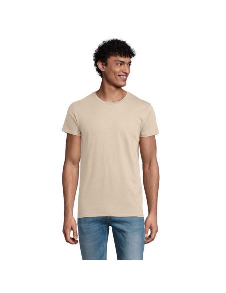Camiseta hombre PIONEER MEN algodón orgánico 175g/m2 colores PERSONALIZABLE