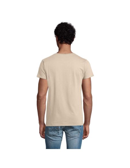 Camiseta hombre PIONEER MEN algodón orgánico 175g/m2 colores PERSONALIZABLE