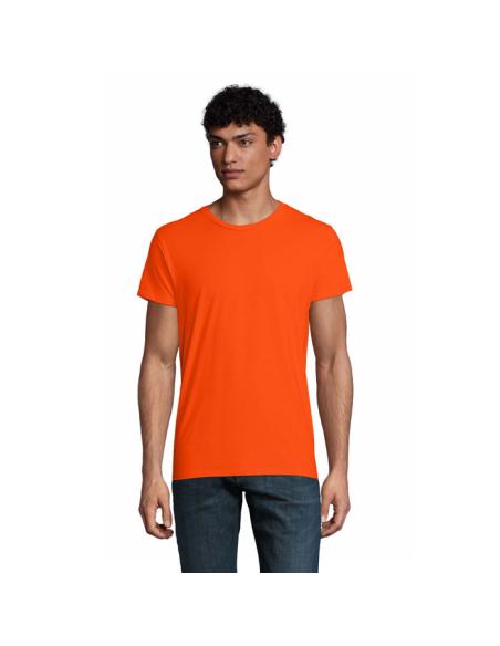 Camiseta hombre PIONEER MEN algodón orgánico 175g/m2 colores PERSONALIZABLE