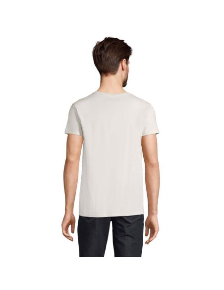 Camiseta hombre PIONEER MEN algodón orgánico 175g/m2 colores PERSONALIZABLE