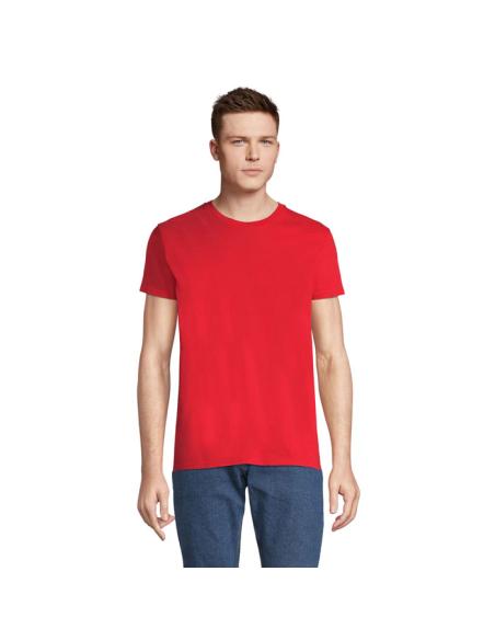 Camiseta hombre PIONEER MEN algodón orgánico 175g/m2 colores PERSONALIZABLE