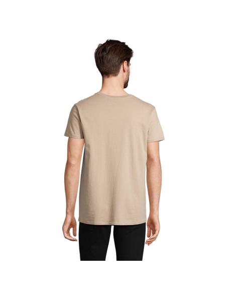 Camiseta hombre PIONEER MEN algodón orgánico 175g/m2 colores PERSONALIZABLE