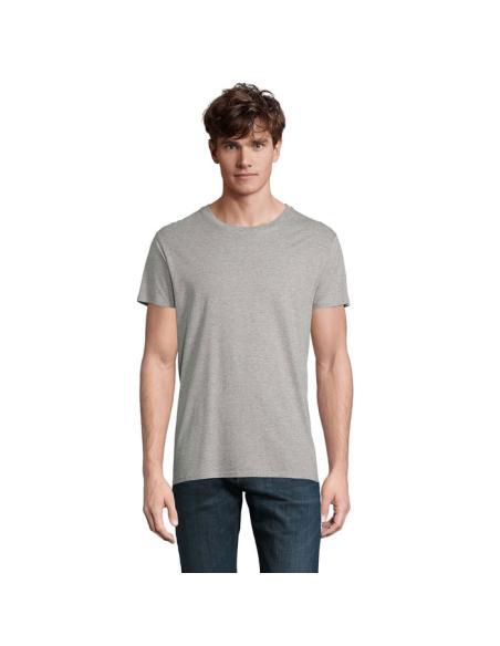 Camiseta hombre CRUSADER algodón orgánico 150g/m2 colores PERSONALIZABLE