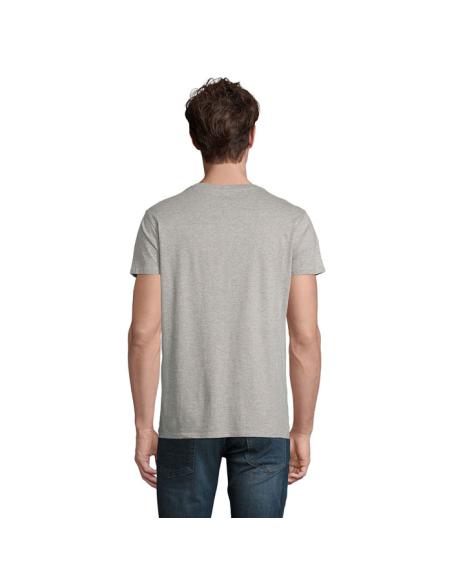 Camiseta hombre CRUSADER algodón orgánico 150g/m2 colores PERSONALIZABLE