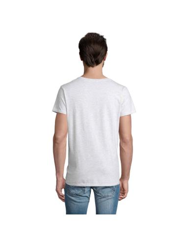 Camiseta hombre CRUSADER algodón orgánico 150g/m2 colores PERSONALIZABLE