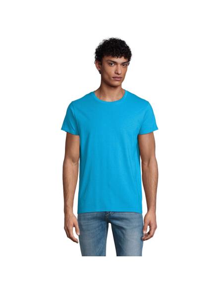 Camiseta hombre CRUSADER algodón orgánico 150g/m2 colores PERSONALIZABLE