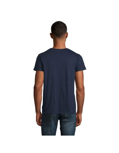 Camiseta hombre CRUSADER algodón orgánico 150g/m2 colores PERSONALIZABLE