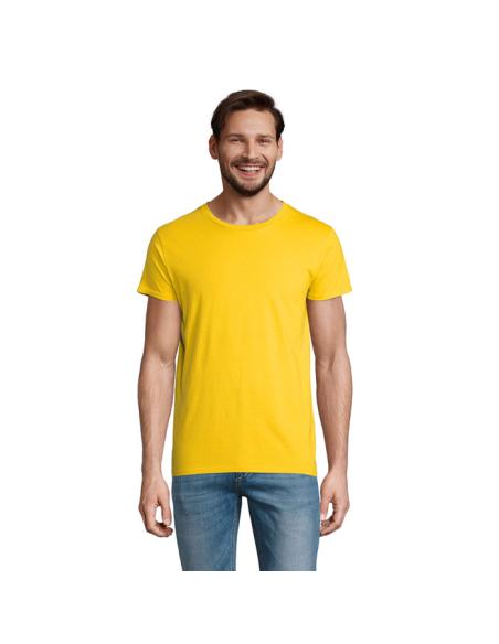 Camiseta hombre CRUSADER algodón orgánico 150g/m2 colores PERSONALIZABLE
