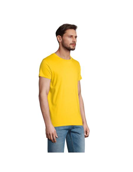 Camiseta hombre CRUSADER algodón orgánico 150g/m2 colores PERSONALIZABLE