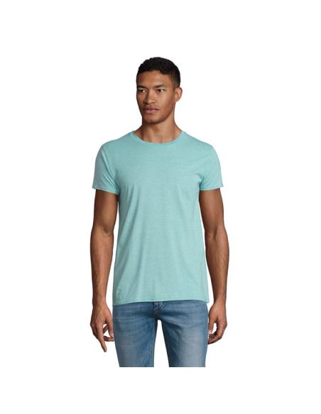 Camiseta hombre CRUSADER algodón orgánico 150g/m2 colores PERSONALIZABLE
