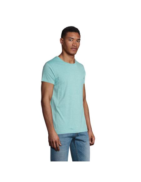 Camiseta hombre CRUSADER algodón orgánico 150g/m2 colores PERSONALIZABLE