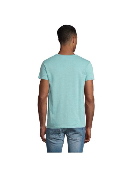 Camiseta hombre CRUSADER algodón orgánico 150g/m2 colores PERSONALIZABLE