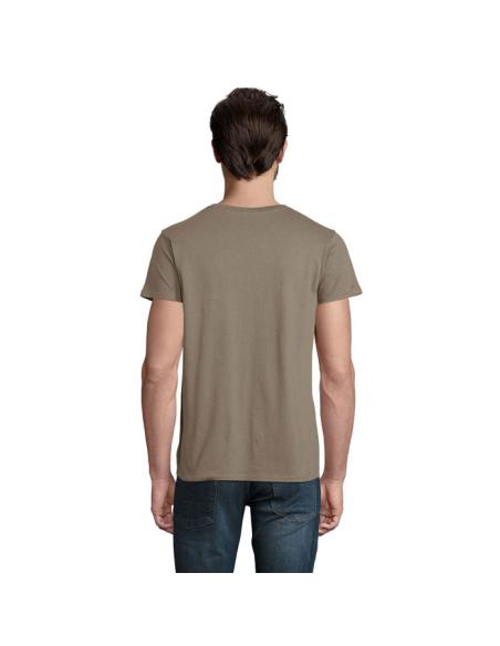 Camiseta hombre CRUSADER algodón orgánico 150g/m2 colores PERSONALIZABLE