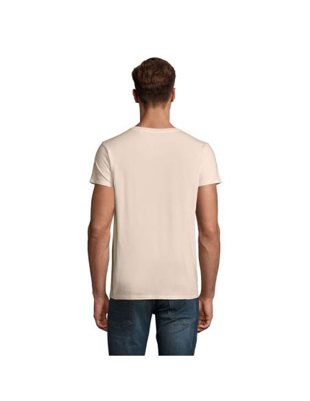 Camiseta hombre CRUSADER algodón orgánico 150g/m2 colores PERSONALIZABLE