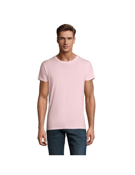 Camiseta hombre CRUSADER algodón orgánico 150g/m2 colores PERSONALIZABLE