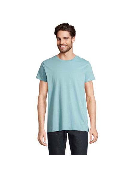 Camiseta hombre CRUSADER algodón orgánico 150g/m2 colores PERSONALIZABLE