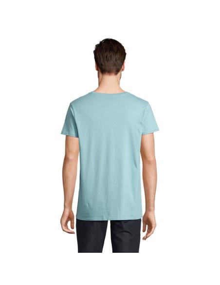 Camiseta hombre CRUSADER algodón orgánico 150g/m2 colores PERSONALIZABLE