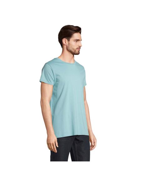 Camiseta hombre CRUSADER algodón orgánico 150g/m2 colores PERSONALIZABLE