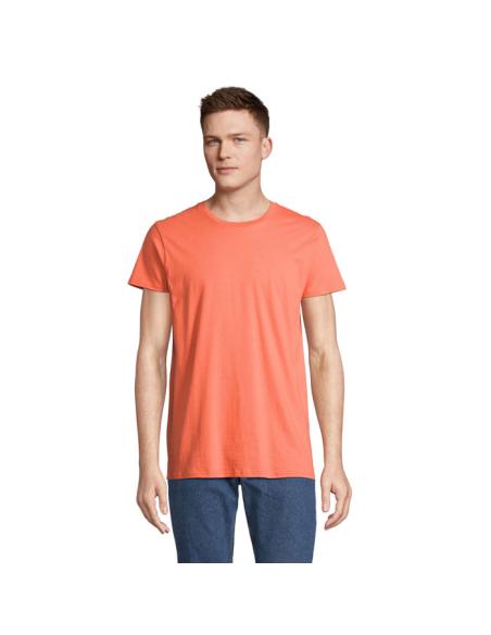 Camiseta hombre CRUSADER algodón orgánico 150g/m2 colores PERSONALIZABLE