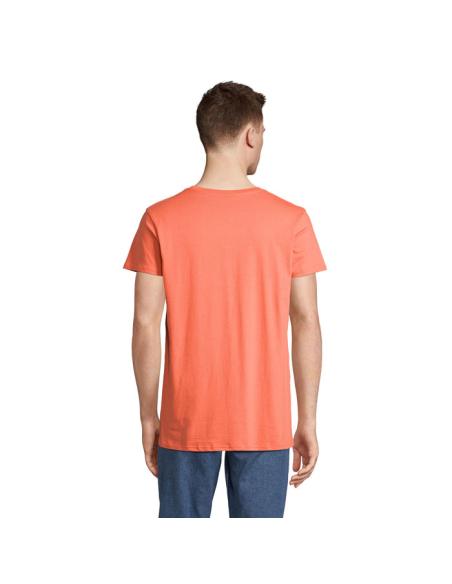 Camiseta hombre CRUSADER algodón orgánico 150g/m2 colores PERSONALIZABLE