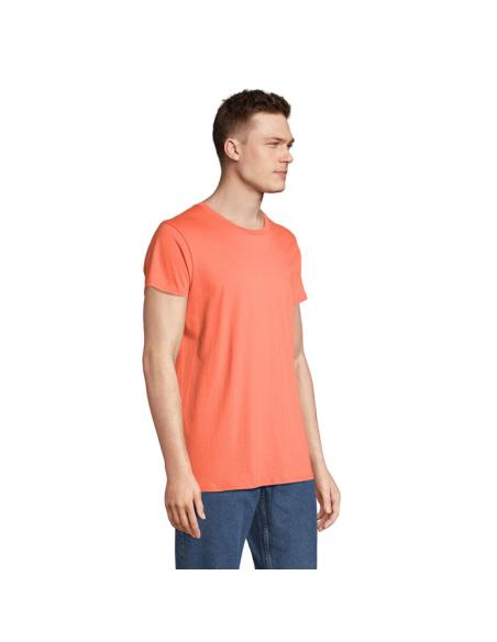 Camiseta hombre CRUSADER algodón orgánico 150g/m2 colores PERSONALIZABLE