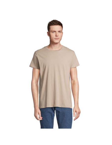 Camiseta hombre CRUSADER algodón orgánico 150g/m2 colores PERSONALIZABLE