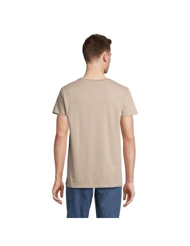 Camiseta hombre CRUSADER algodón orgánico 150g/m2 colores PERSONALIZABLE