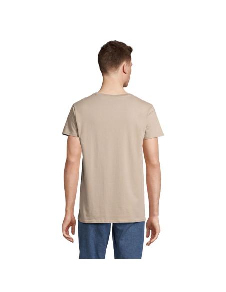 Camiseta hombre CRUSADER algodón orgánico 150g/m2 colores PERSONALIZABLE