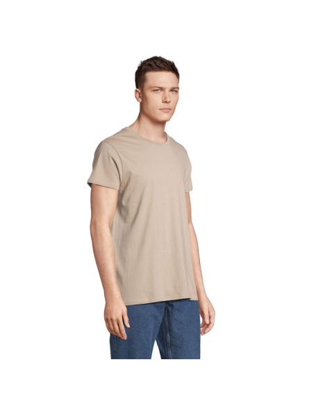Camiseta hombre CRUSADER algodón orgánico 150g/m2 colores PERSONALIZABLE