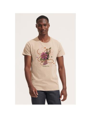 Camiseta hombre CRUSADER algodón orgánico 150g/m2 colores PERSONALIZABLE