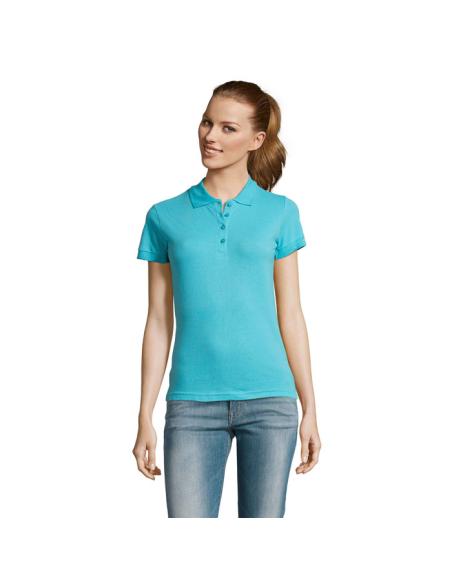 Polo mujer PASSION algodón 170g/m2 colores PERSONALIZABLE