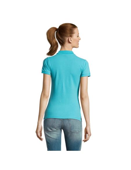 Polo mujer PASSION algodón 170g/m2 colores PERSONALIZABLE