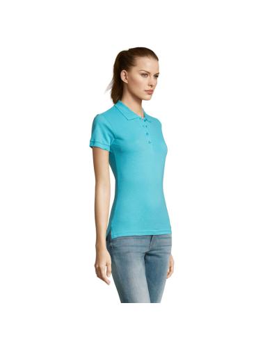 Polo mujer PASSION algodón 170g/m2 colores PERSONALIZABLE