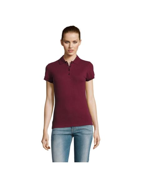 Polo mujer PASSION algodón 170g/m2 colores PERSONALIZABLE