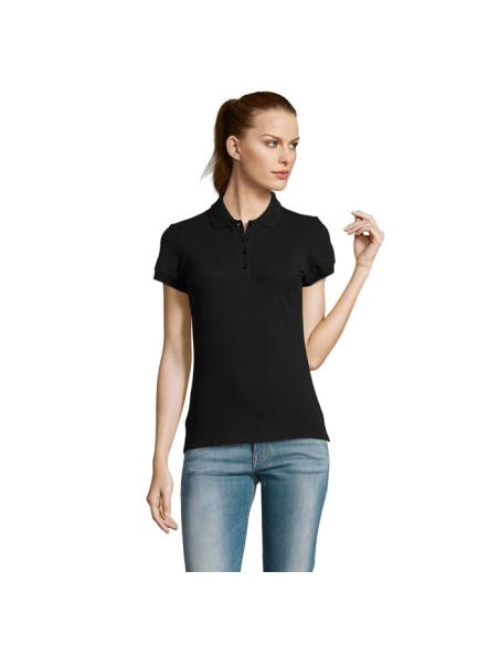Polo mujer PASSION algodón 170g/m2 colores PERSONALIZABLE