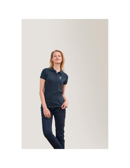 Polo mujer PASSION algodón 170g/m2 colores PERSONALIZABLE