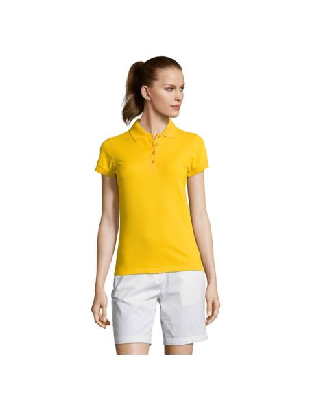 Polo mujer PASSION algodón 170g/m2 colores PERSONALIZABLE