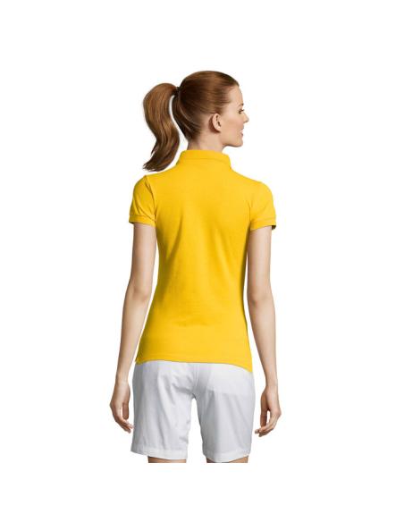 Polo mujer PASSION algodón 170g/m2 colores PERSONALIZABLE