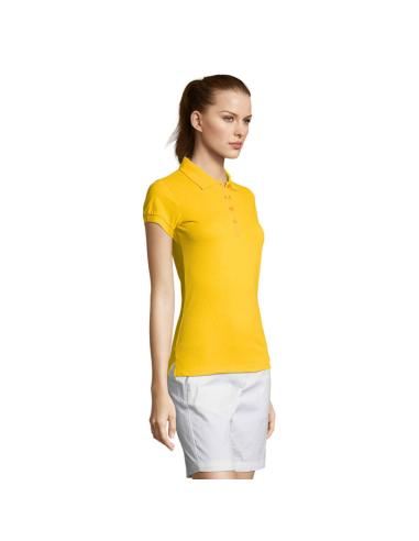 Polo mujer PASSION algodón 170g/m2 colores PERSONALIZABLE